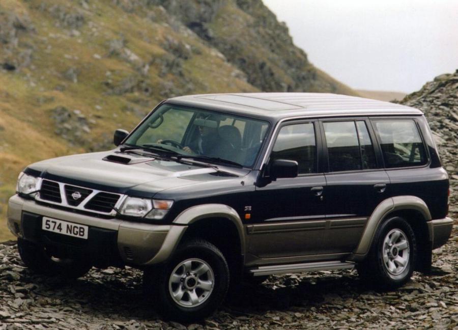  Nissan Patrol GR 5-Door 1997 года  (UK) (фото 4 из 10)